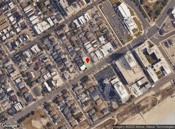  3901 Atlantic Ave, Atlantic City, NJ Parcel Map