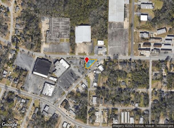 3106 Hillcrest Ave, Macon, GA Parcel Map