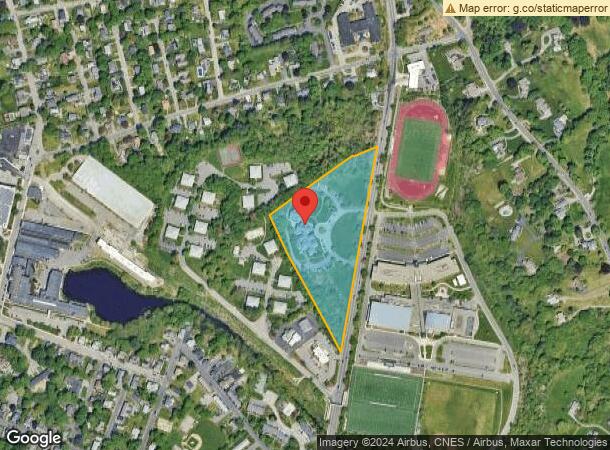  700 Chickering Rd, North Andover, MA Parcel Map