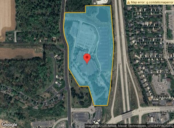  1800 Westwood Center Blvd, Wausau, WI Parcel Map