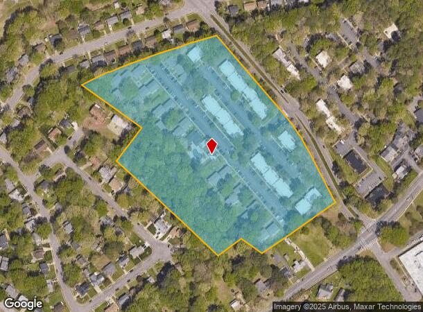  57 Stapleford Way, Hampton, VA Parcel Map