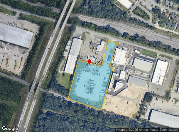 2337 Louisville Rd, Savannah, GA Parcel Map