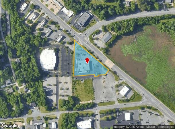 3634 Reynolda Rd, Winston Salem, NC Parcel Map