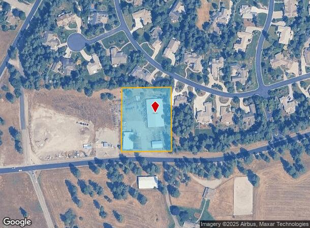  1375 E Honeysuckle Ave, Hayden, ID Parcel Map