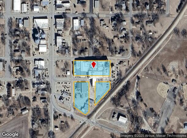 114 E 2Nd St, Alma, KS Parcel Map