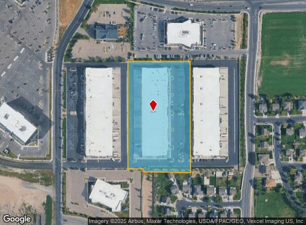 618 N 2000 W, Lindon, UT Parcel Map
