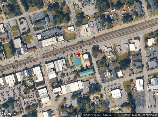  136 E Main St, Easley, SC Parcel Map