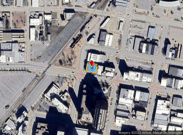 122 Sw Frank Phillips Blvd, Bartlesville, OK Parcel Map