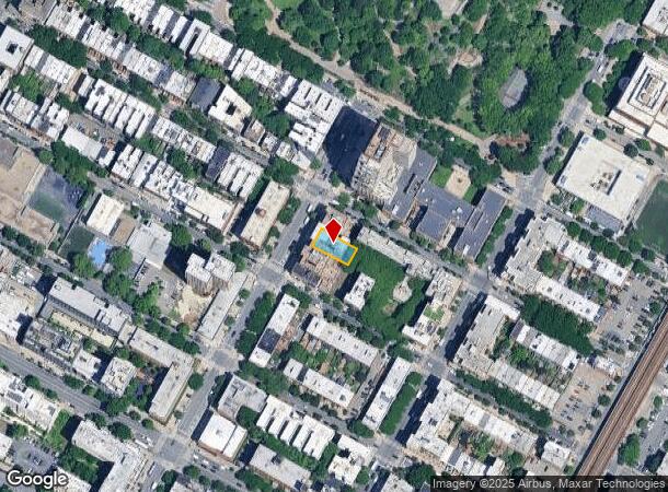  1469 5Th Ave, New York, NY Parcel Map