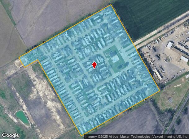 3450 S Interstate Highway 35 E, Waxahachie, TX Parcel Map