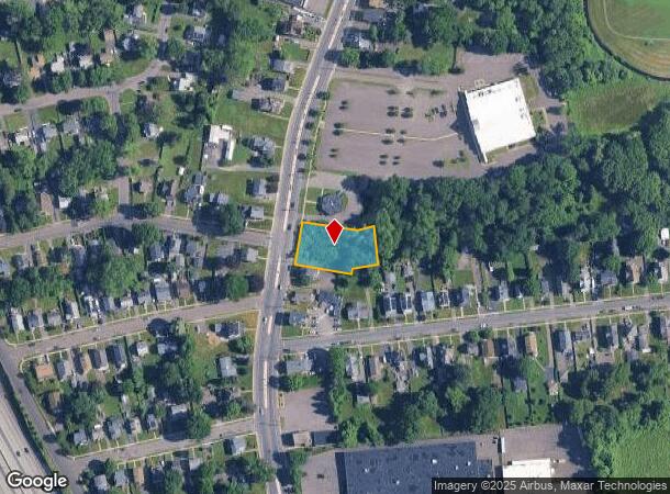 248 Windsor Ave, Windsor, CT Parcel Map