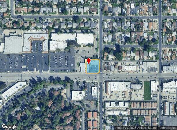  22215 Sherman Way, Canoga Park, CA Parcel Map