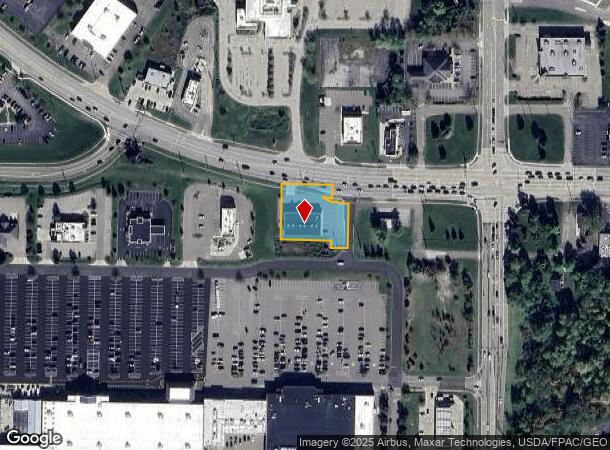 9315 State Route 14, Streetsboro, OH Parcel Map