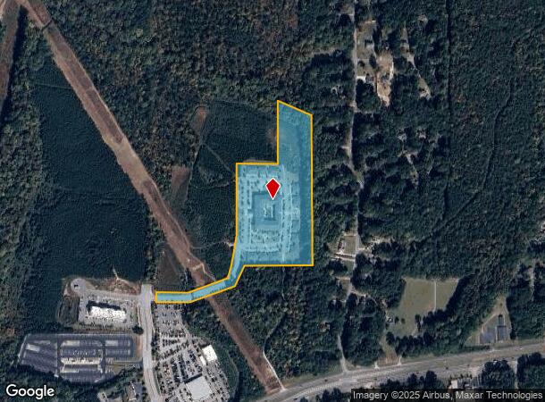  100 Wisteria Gardens Cir, Newnan, GA Parcel Map