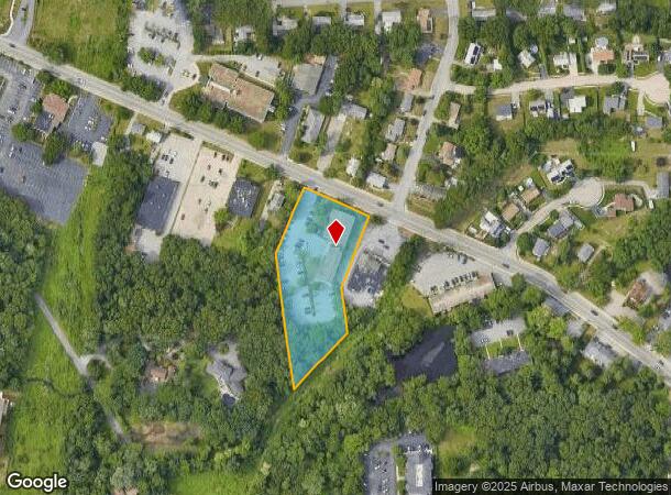  176 Toll Gate Rd, Warwick, RI Parcel Map