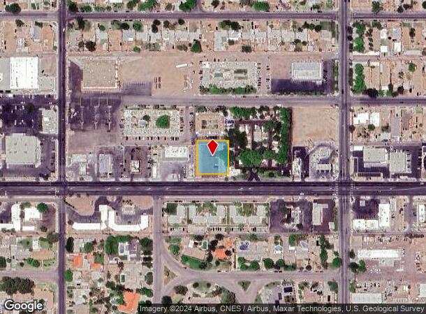  251 W Main St, Brawley, CA Parcel Map