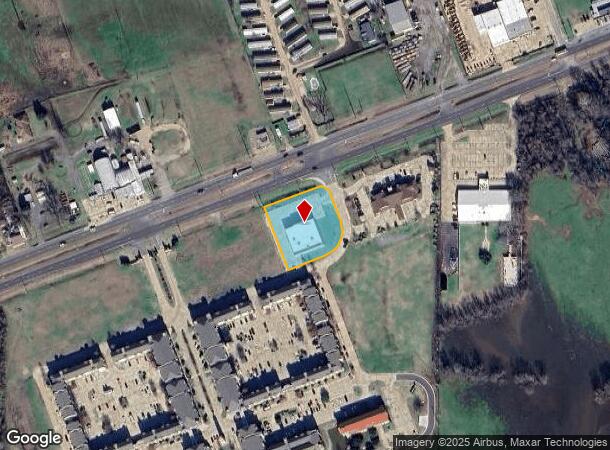 5350 E Texas St, Haughton, LA Parcel Map