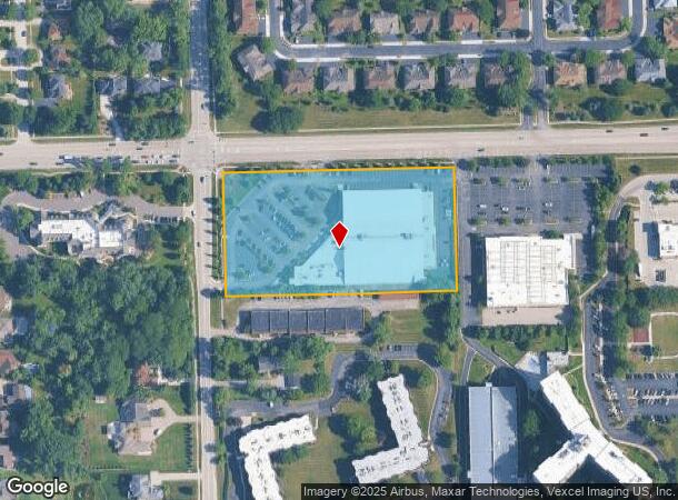  315 63Rd St, Willowbrook, IL Parcel Map