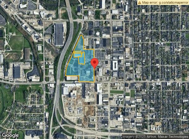  1604 N Capitol Ave, Indianapolis, IN Parcel Map