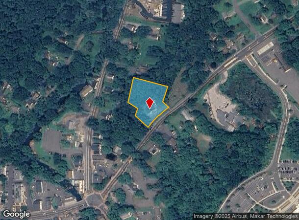 5 Riverside Rd, Sandy Hook, CT Parcel Map