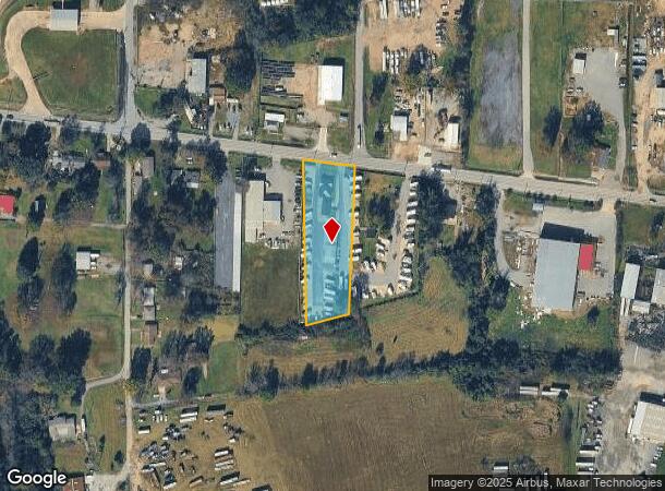  7918 Highway 70, North Little Rock, AR Parcel Map