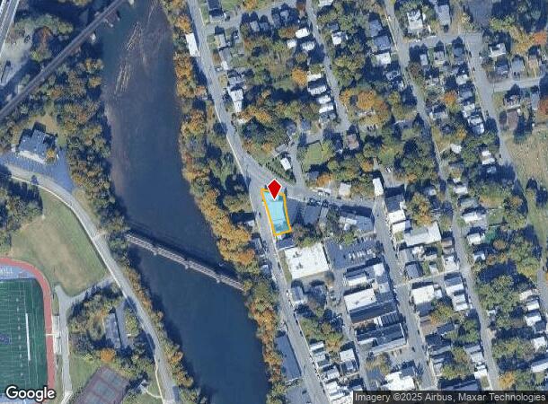 495 Main St, Catskill, NY Parcel Map