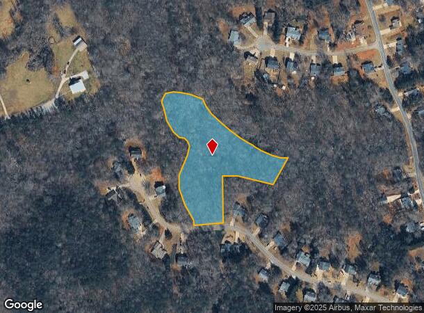  Mountain View Pkwy, Lula, GA Parcel Map