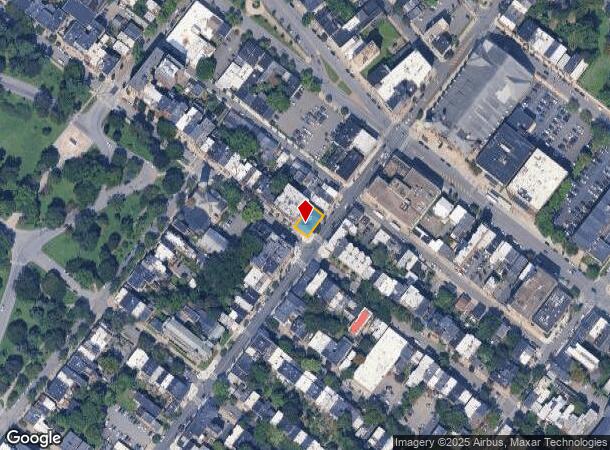 207 Lark St, Albany, NY Parcel Map
