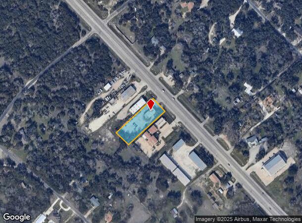 7101 Ranch Road 2338, Georgetown, TX Parcel Map