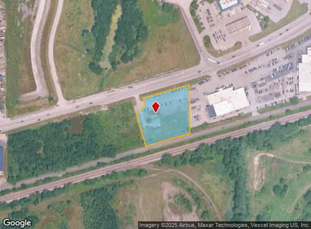  244 Us Highway 20 Rd, Burns Harbor, IN Parcel Map