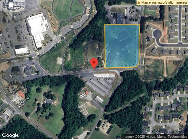  181 Memory Ln, Dawsonville, GA Parcel Map