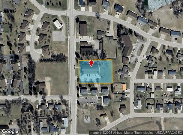  1120 Barrette St, Crookston, MN Parcel Map