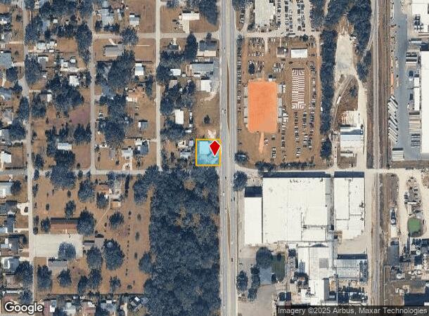  1995 Us Highway 17 S, Bartow, FL Parcel Map