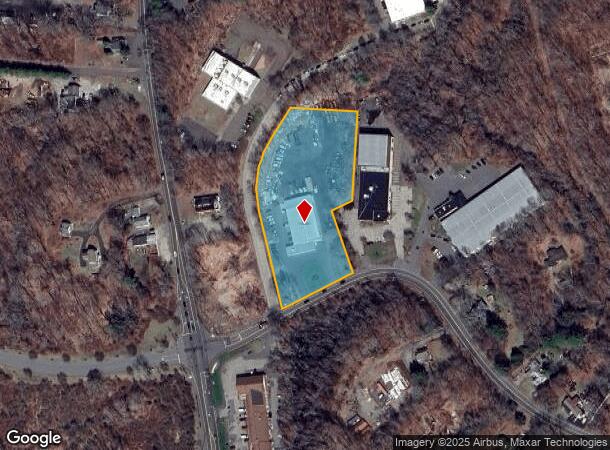  588 Pepper St, Monroe, CT Parcel Map