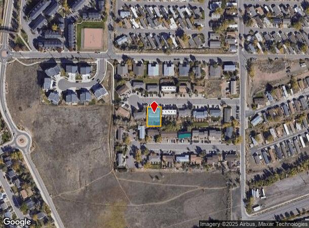 18232 W 3Rd Pl, Golden, CO Parcel Map