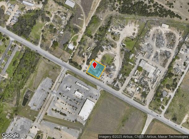  9104 Fm 812, Austin, TX Parcel Map