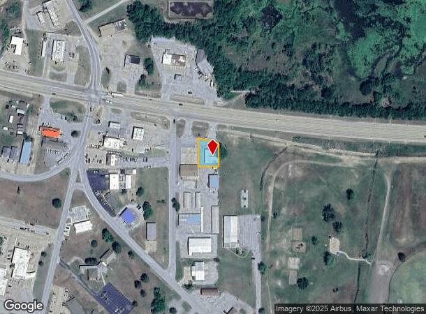  211 E Trower Blvd, Mannford, OK Parcel Map