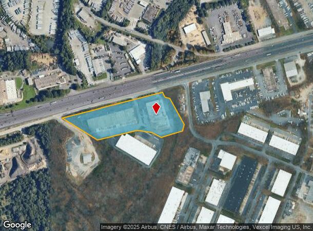  2233 Interstate North Dr, Charlotte, NC Parcel Map