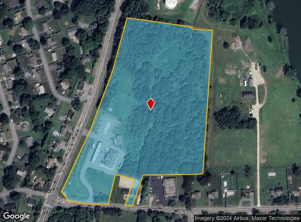  2340 W Main Rd, Portsmouth, RI Parcel Map