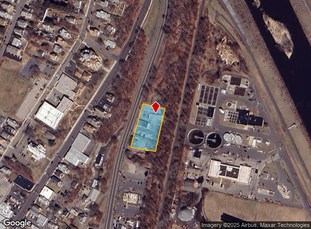  112 Pershing Dr, Ansonia, CT Parcel Map