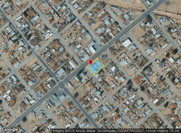  900 N Fabens St, Fabens, TX Parcel Map