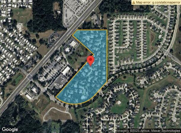  5101 Sw 60Th Street Rd, Ocala, FL Parcel Map