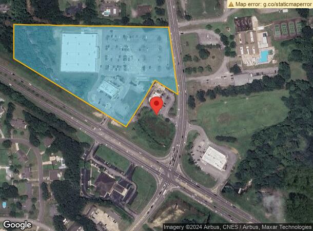  903 E Lee St, Enterprise, AL Parcel Map