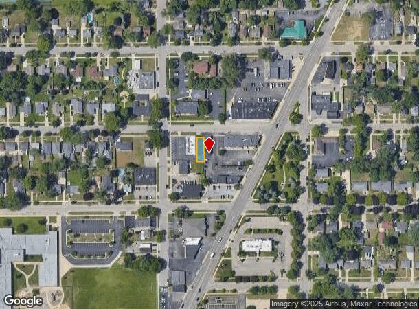  202 W 29Th St, Holland, MI Parcel Map