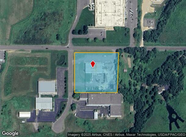  455 Griffin Blvd, Amery, WI Parcel Map