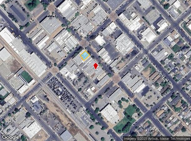  101 S L St, Dinuba, CA Parcel Map