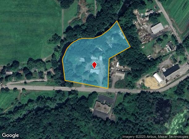  414 Bolton Rd, Lancaster, MA Parcel Map