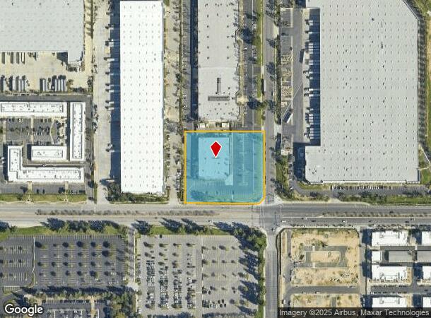  10860 6Th St, Rancho Cucamonga, CA Parcel Map