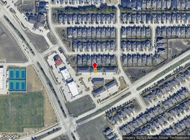  5850 Collin Mckinney Pkwy, Mckinney, TX Parcel Map