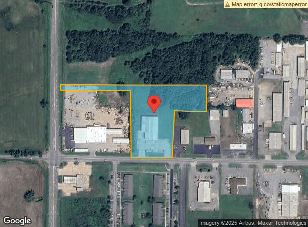  404 E Booth Rd, Searcy, AR Parcel Map